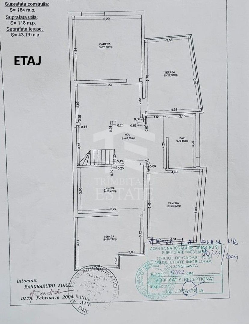 Vilă P+1 Mamaia Nord | 308 mp | 6 Camere | 6 băi | 6 locuri de parcare - Schiță 49