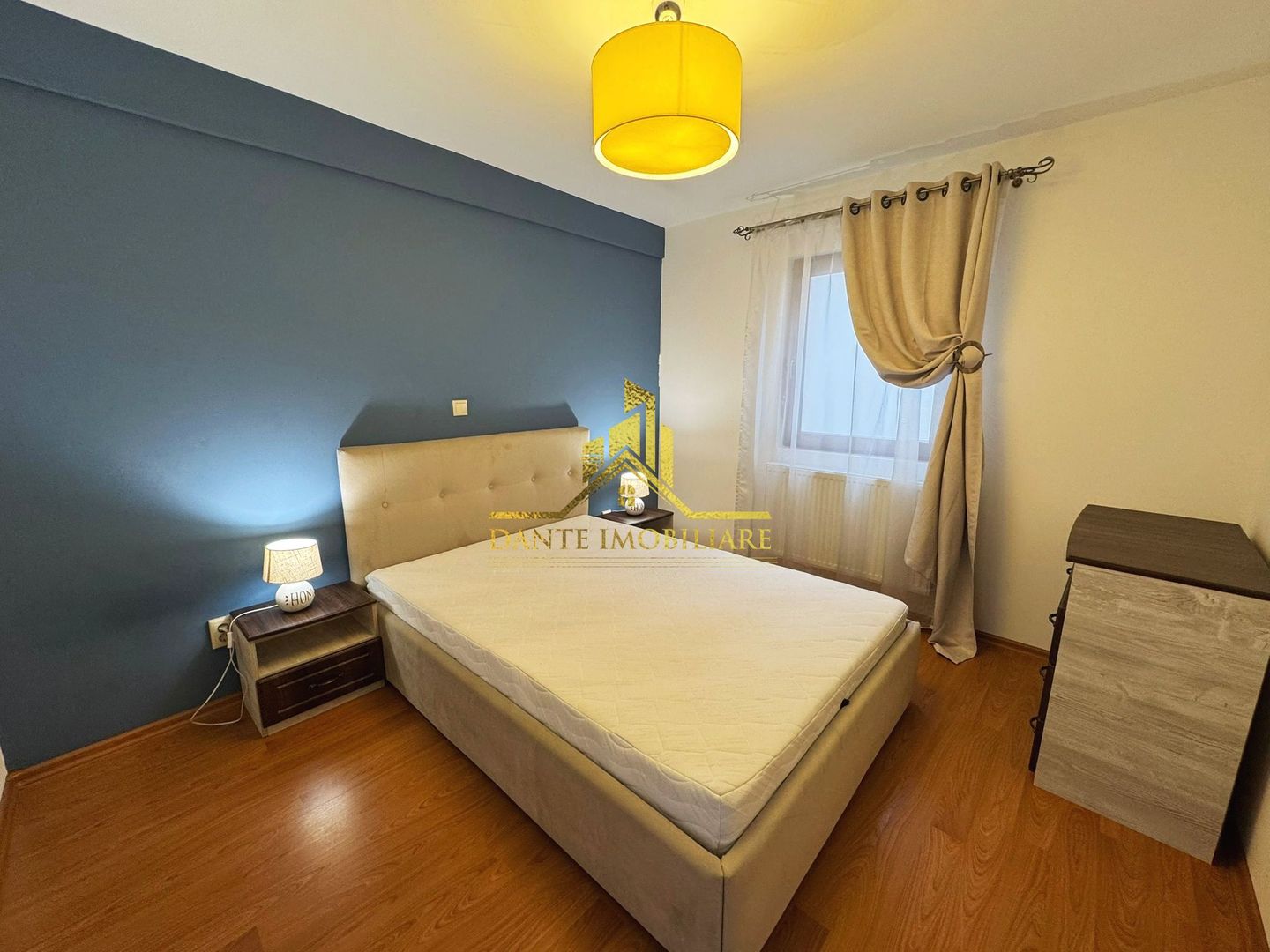 3 camere, mobilat modern, balcon, parcare, Dambul Rotund - Poză 5