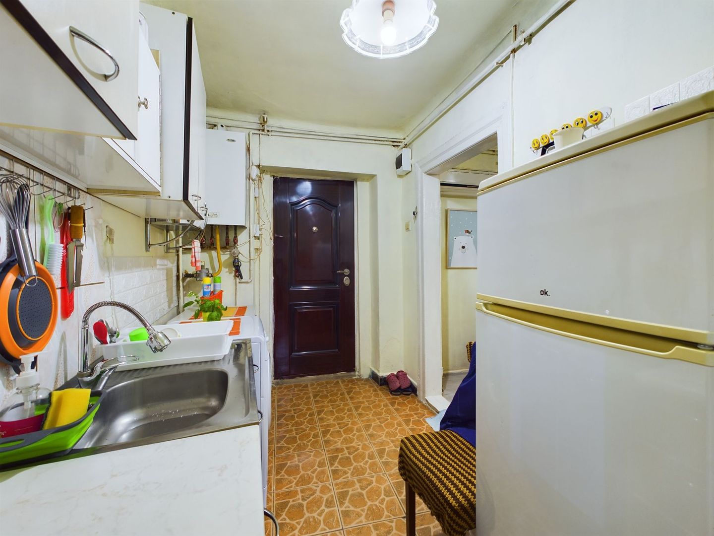 Apartament cu 1 cameră pe Strada Desseanu - Poză 8