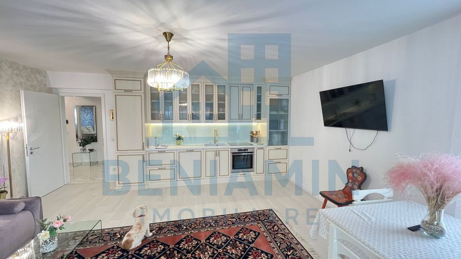 3 camere - decomandate - 83mp totali - boxa - Parcare - Tractorul - Poză 2