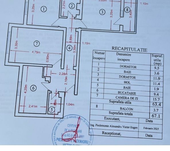 Oras PANTELIMON - Sf. Gheorghe | 3 camere | 2 bai | 1986 reabilitat - Poză 3
