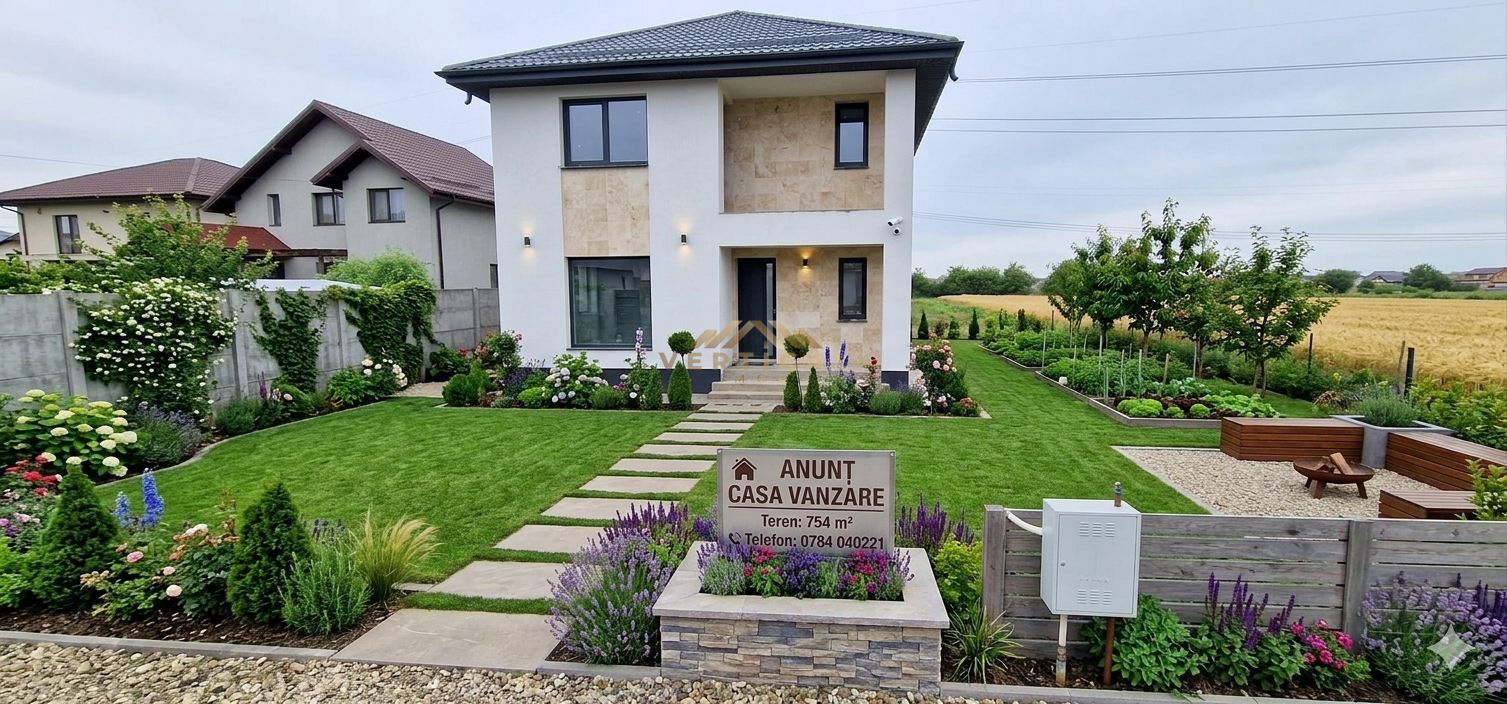 VILA INTRARE/DISCOUNT MARE , COM BERCENI, IF - Poză 1