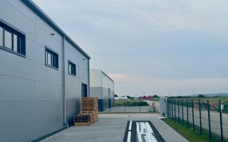 Hala noua si teren de inchiriat, parc industrial nou, ideal IMM, - Poză 7