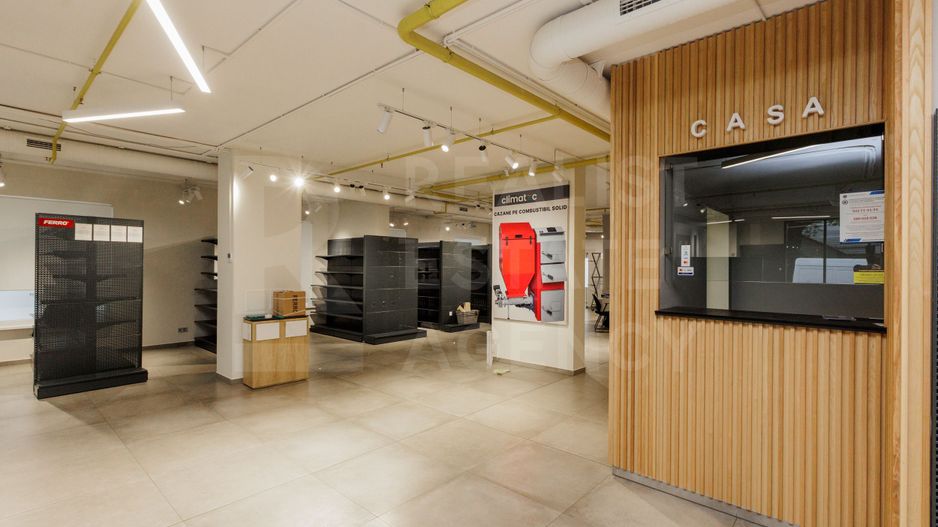 Vânzare, spațiu comercial, amplasat în Ungheni, pe str. Mihai Eminescu - Poză 55