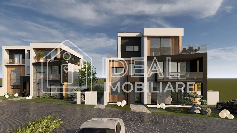 Apartament premium cu 4 camere și curte proprie – parter - Poză 13