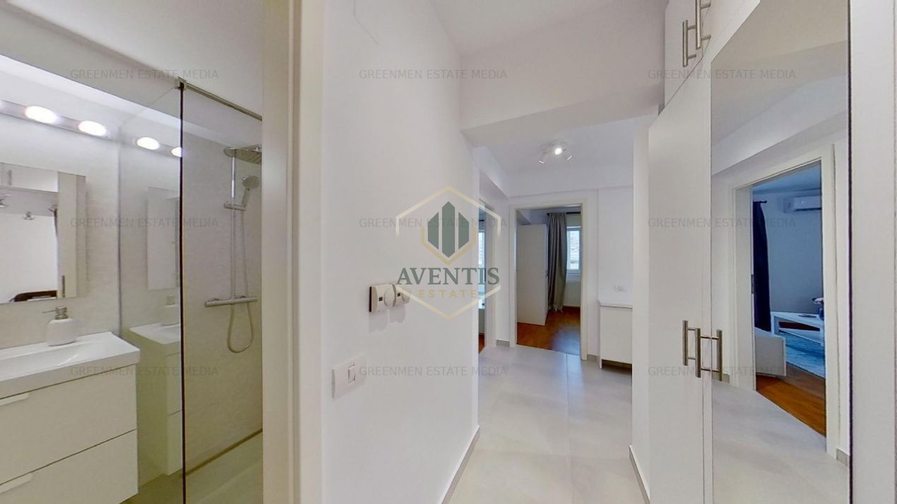 2 camere decomandat, renovat, incalzire in pardoseala, Universitate Metrou - Poză 11