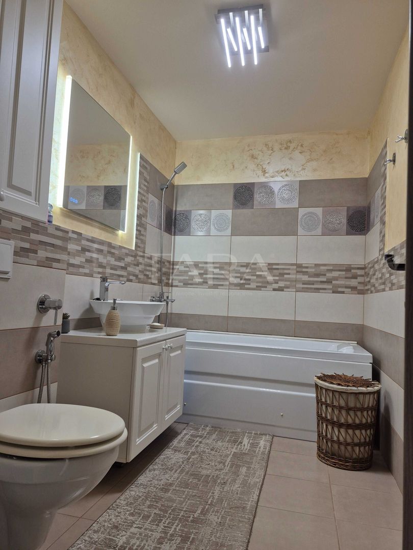 Apartament cu grădină proprie de 51 mp, în Florești – zona Panemar. - Poză 5