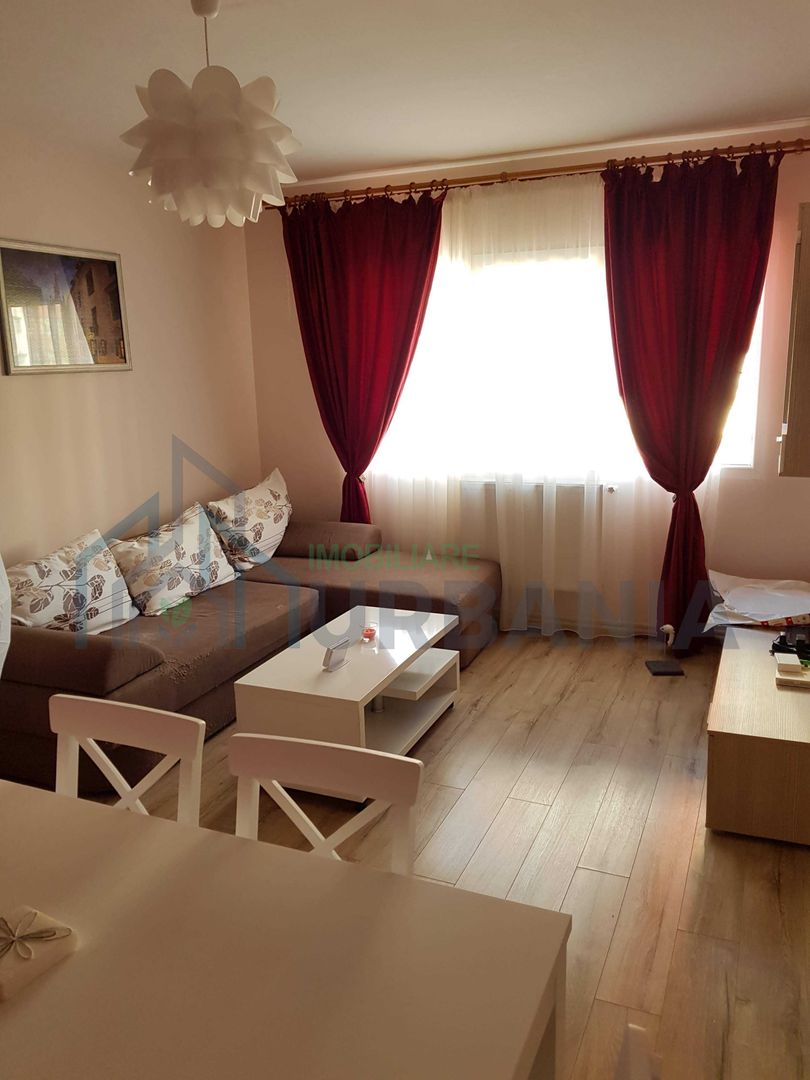 Apartament 2 camere, Podu Roș, mobilat și utilat complet – Iași - Poză 1