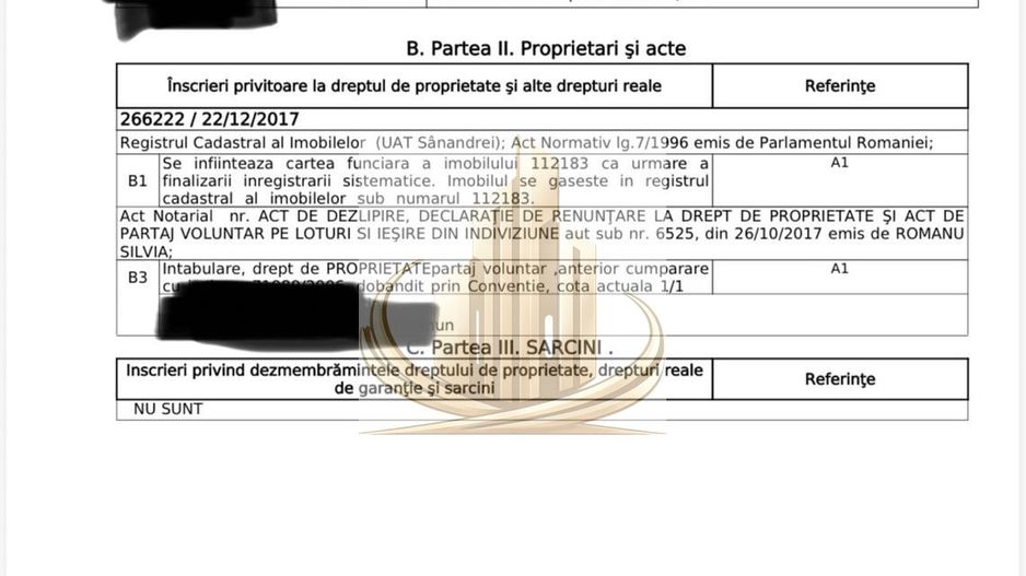 Teren intravilan Sânandrei | 700 mp | Front stradal 18 m - Poză 3