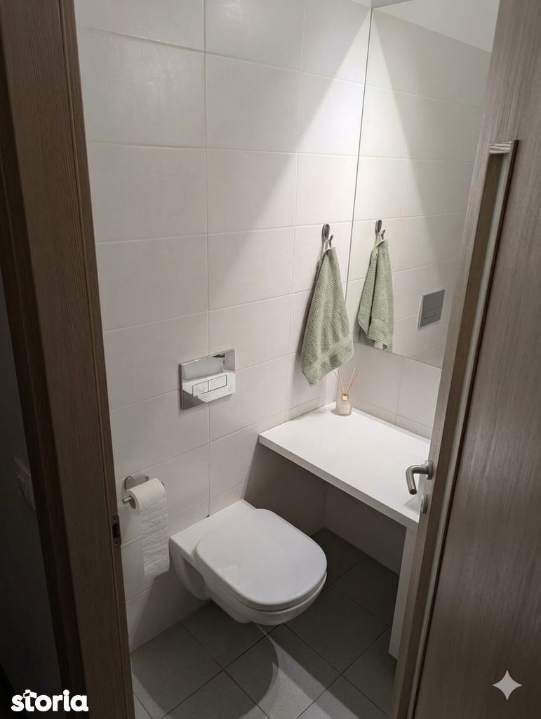 3 camere | Parter terasă 27 mp | Barbu Văcărescu | 2 parcări - Poză 9