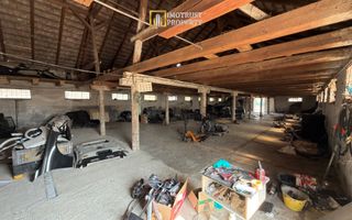 Hala + teren de închiriat pentru service auto / dezmembrări / depozit - Poză 12