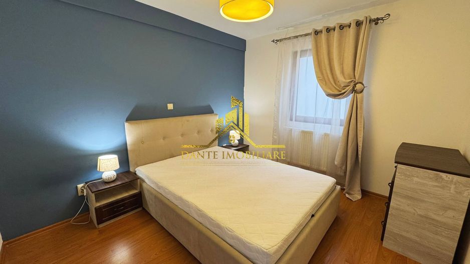 3 camere, mobilat modern, balcon, parcare, Dambul Rotund - Poză 5