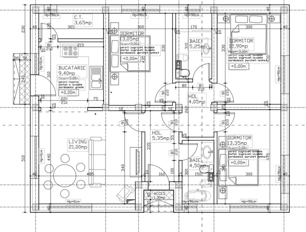 Casa individuala parter Otopeni - Comision 0 - Poză 8