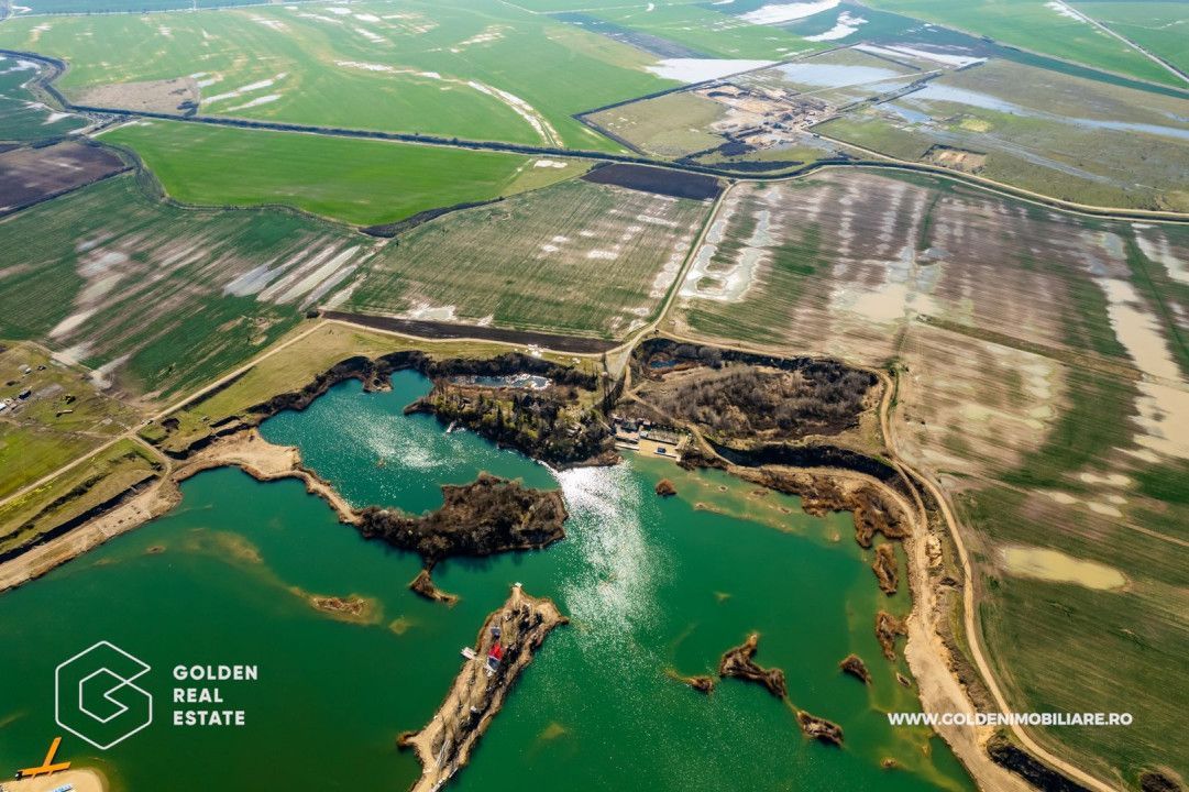 Teren intravilan, 5000 mp, langa lacul Ghioroc - Poză 9