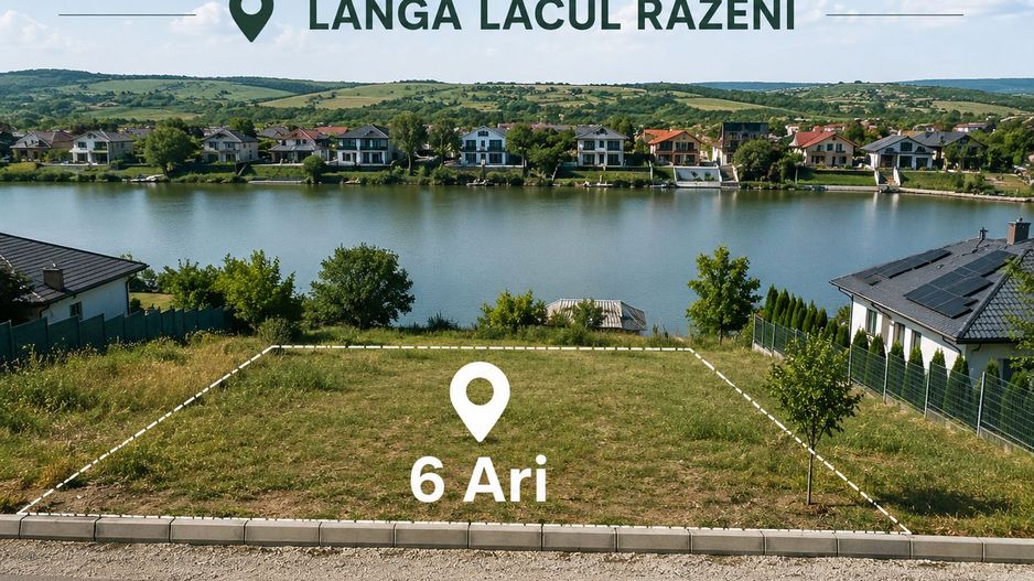 Teren lângă lac în Răzeni, Ialoveni - Poză 6