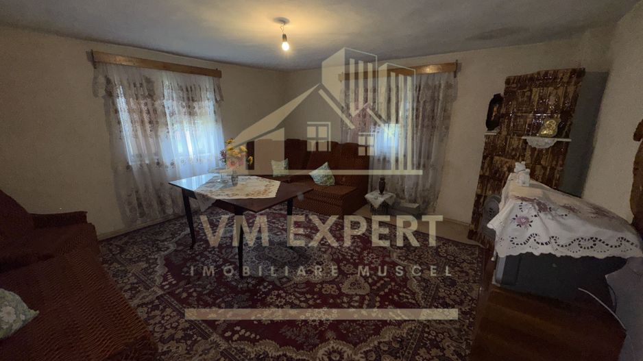 CASĂ 7 CAMERE TEREN 468 MP BUGHEA DE SUS ARGEȘ - Poză 10