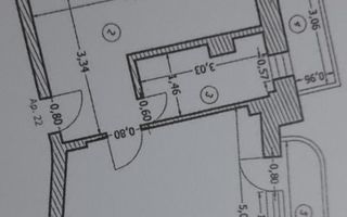 Garsoniera metrou Costin Georgian I Bloc 1992 I 2 balcoane I COMIS 0% - Poză 6