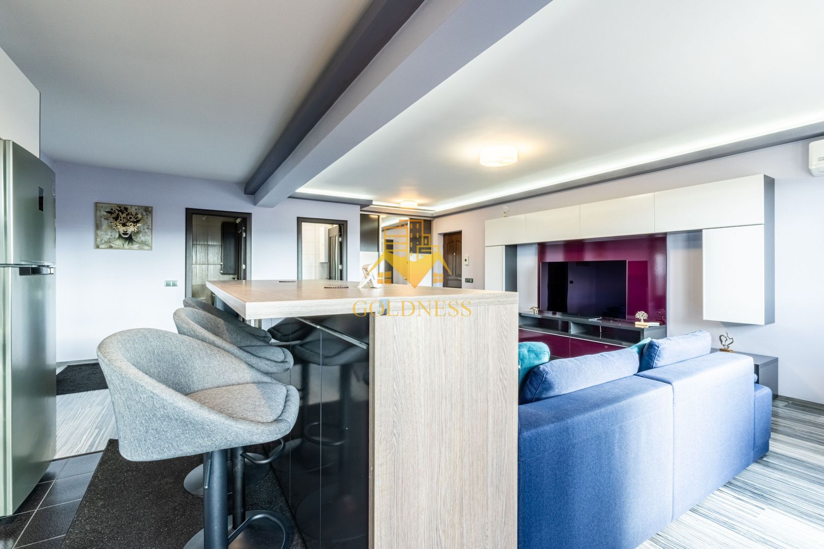 3 camere, bloc nou, parcare, 2 balcoane, Europa Eugen Ionesco, Luminia - Poză 9