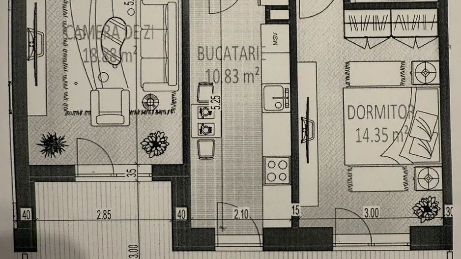 Apartament 2 camere   Sector 6   Bloc nou   Lacul Morii - Poză 10