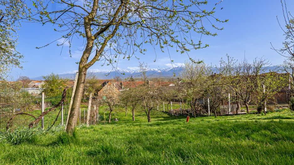 Casa individuala cu teren mare, vedere spre munti,  Avrig,  jud. Sibiu - Poză 15