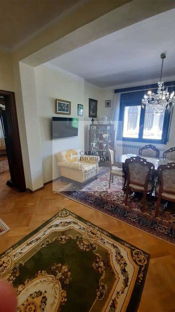 3 camere  | Cismigiu  | Parter Inalt | Centrala proprie | Garaj - Poză 2