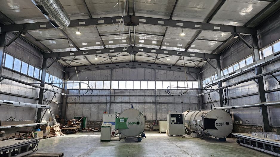 Hală industrială / Depozit în ZEL Chișinău de vânzare - Poză 5