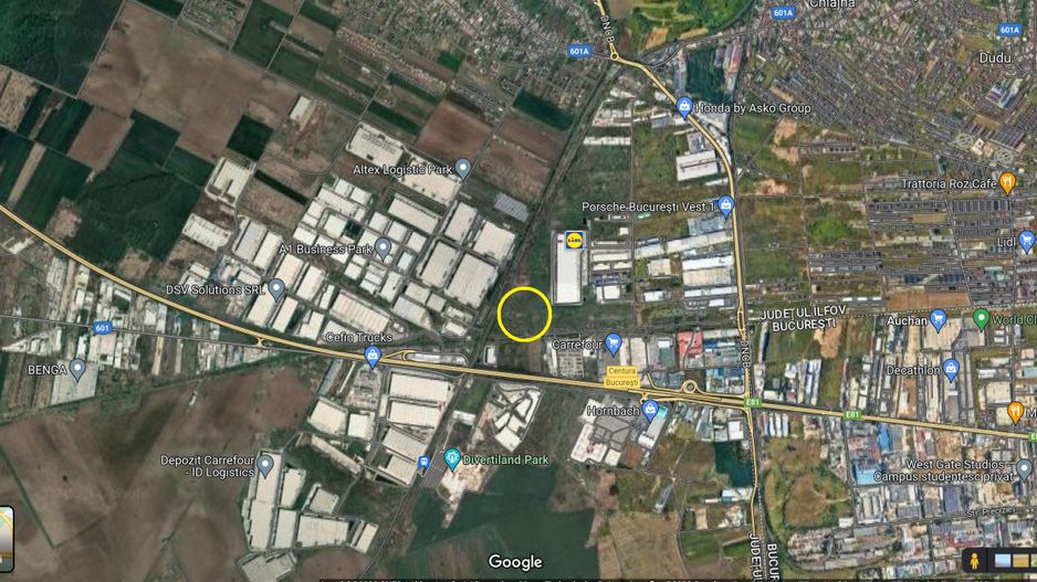 Autostrada A1 | Teren 30.000 mp | langa depozitul LIDL - Poză 3