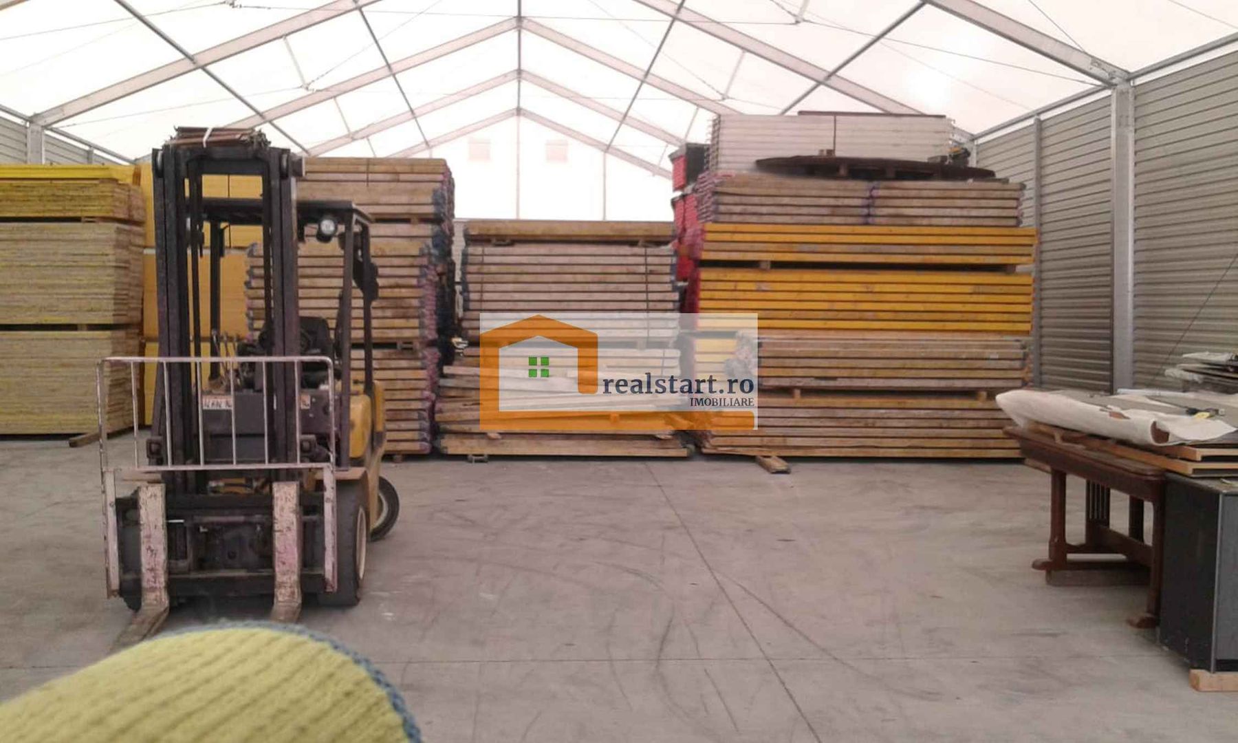 Spatiu Industrial Chitila, platforma betonata 5900mp, hala depozit 590mp, - Poză 13