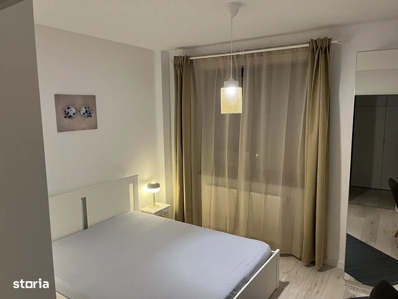 2 camere-bloc nou-metrou Titan- centrala proprie - Poză 5