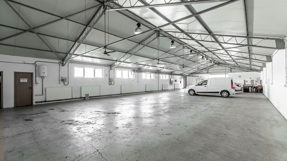 4.049 mp Hale industriale în Arad, aproape de A1 - Poză 2