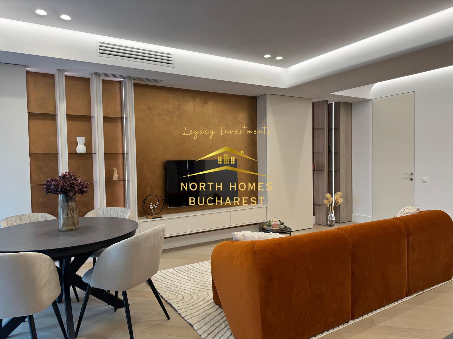 Apartament 3 camere ,Loc de parcare inclus – Cortina 126, lângă Cambridge School - Poză 1