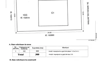 Casă individuală P+M Lumina | 90mp utili | Pod mansardabil | Curte - Schiță 19
