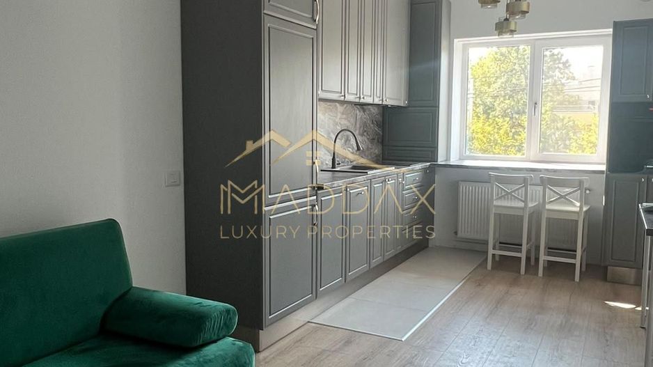 Prima închiriere! Apartament modern 2 camere | Parcare Klaus inclusa | Metrou - Poză 1