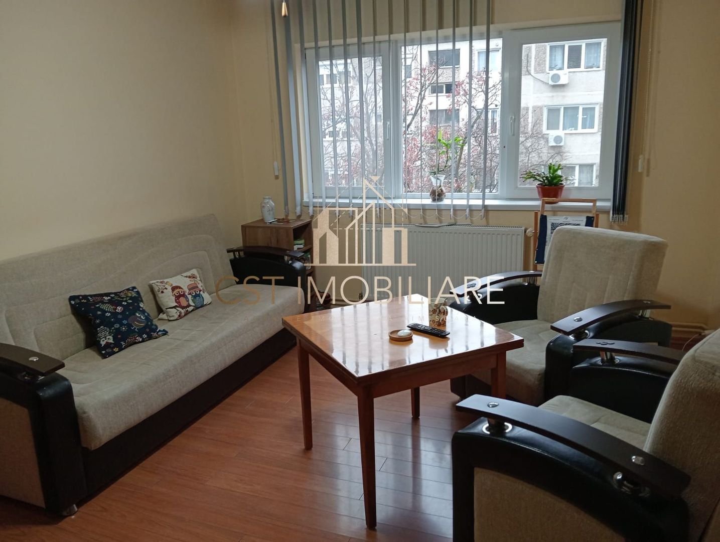 Dacia - Etaj Intermediar - 3 Camere - Semidecomandat - Poză 1