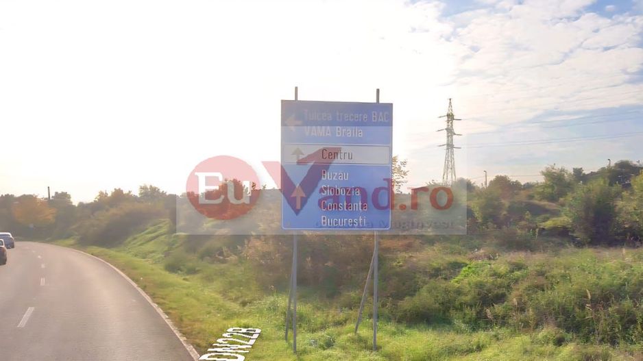 Teren intravilan 14.168 mp – pozitie excelenta la intrarea in Braila - Poză 1