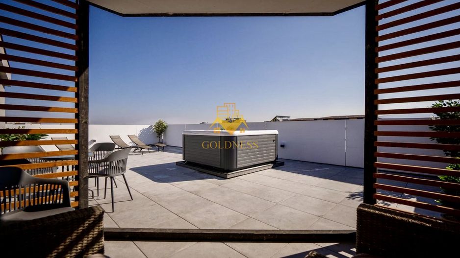 2 camere open space, Premium, Terasa 150 mp, Parcare, Intre Lacuri - Poză 11