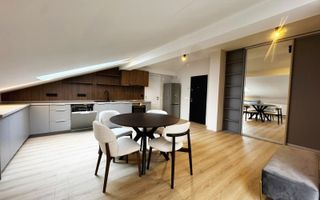 3 camere, TOTUL NOU, mobilat lux, bloc nou, parcare, Borhanciului - Poză 2