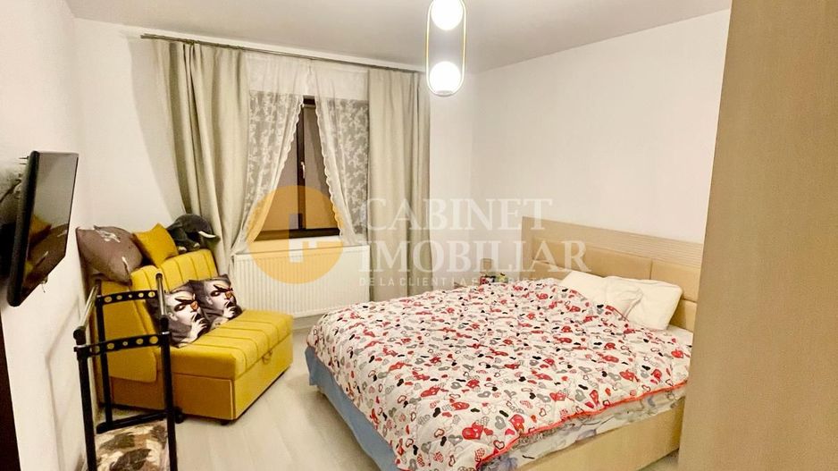 Etaj 1 Apartament 2 camere decomandat mobilat-utilat 66mp - Poză 3