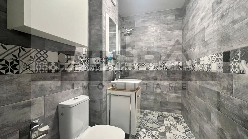 Apartament de 2 camere, 45.7mp, modern, zona Piata Abator - Poză 9