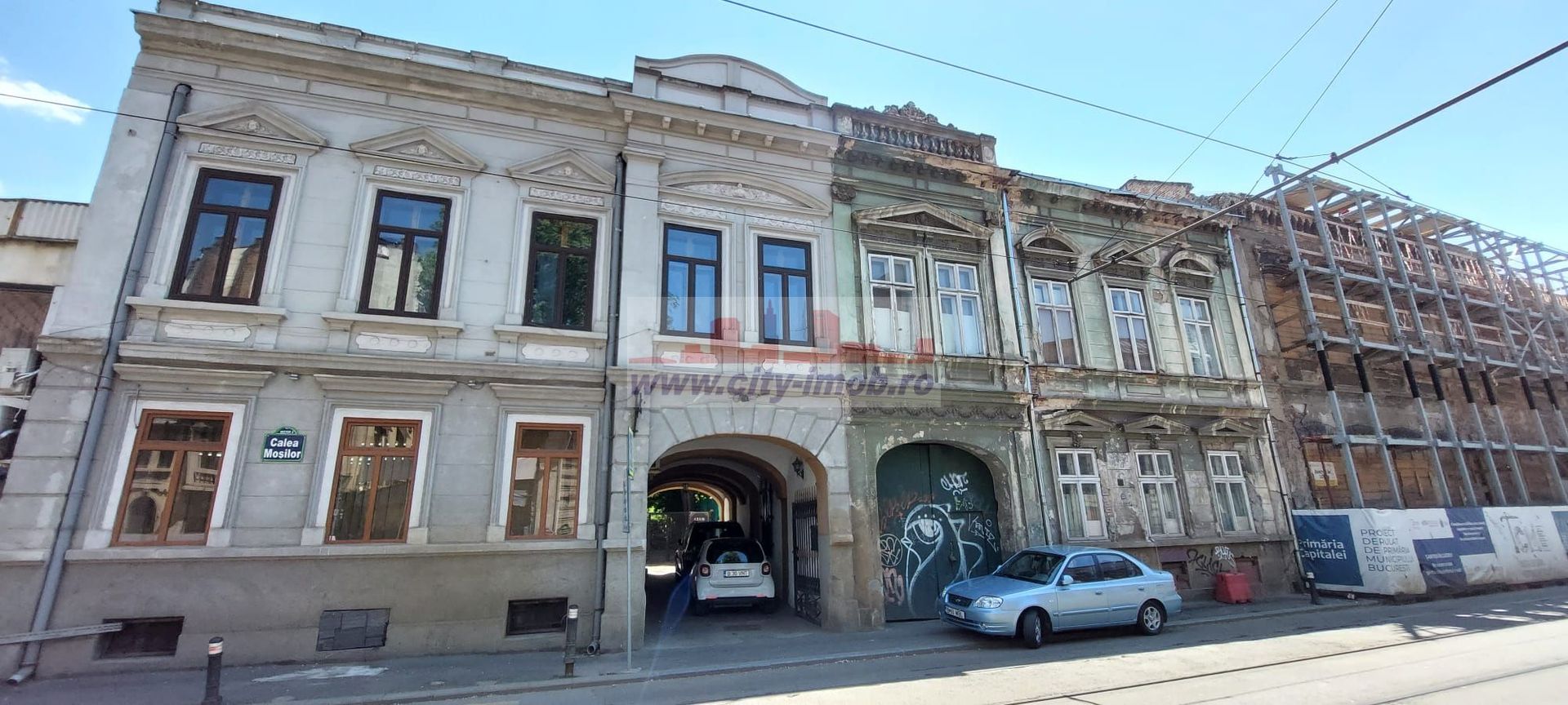 Vanzare Vila Calea Mosilor 136 Centru Istoric,  Bucuresti, Romania. - Poză 4