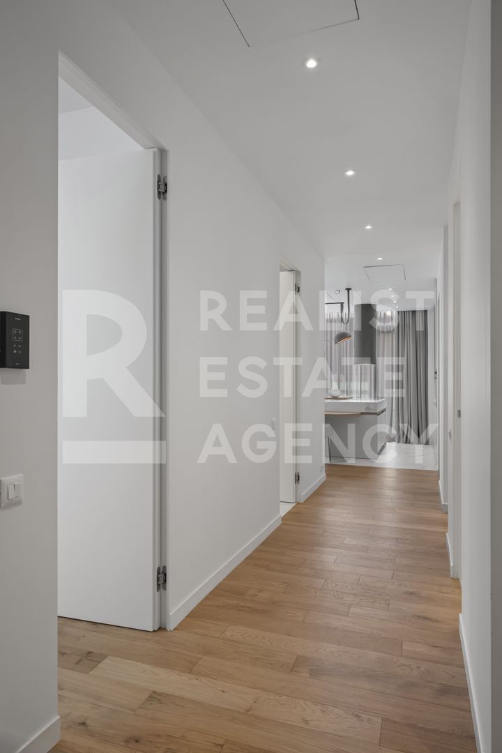 Penthouse Mobilat cu vedere panoramică, 4 camere, One Cotroceni Park - Poză 14