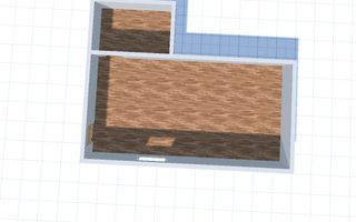 Apartament cu 1 camera la vila ( bucatarie comuna ) | UTILITATI INCLUSE - Schiță 9