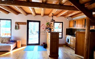 Cabană lemn 2018 | 4 camere | Pădurea Glodeasa – Valea Doftanei - Poză 8