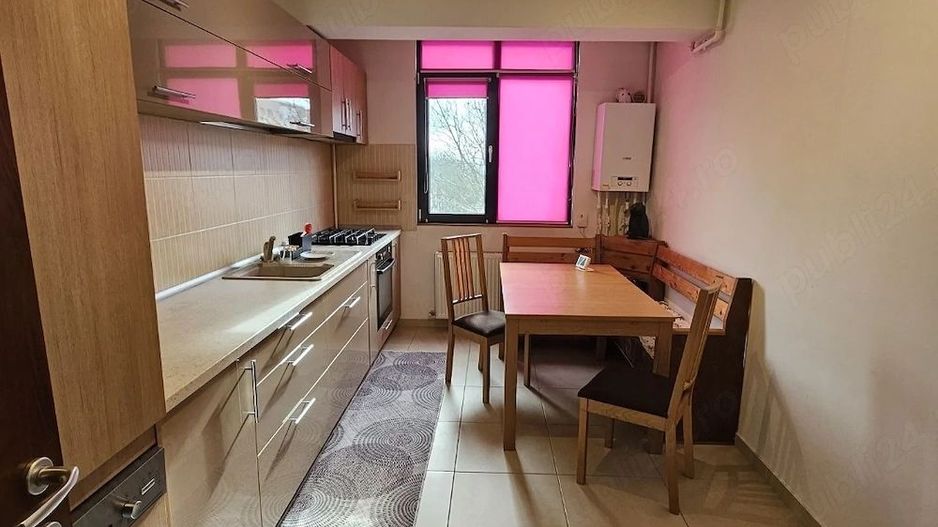 Apartament 2 camere decomandat, 2 balcoane, centrala, 3 min metrou - Poză 3