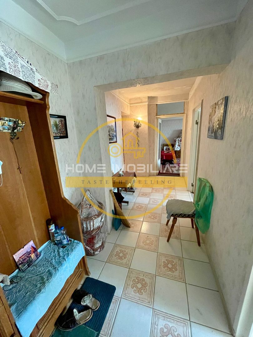 Esplanada Nicolina/4Camere-Decomandat/2bai/2balcoane/110mp/Bloc Din 1990! - Poză 8