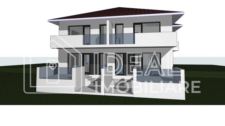 Duplex Deosebit cu 4 camere in Cisnadie- COMISION 0% - Poză 2
