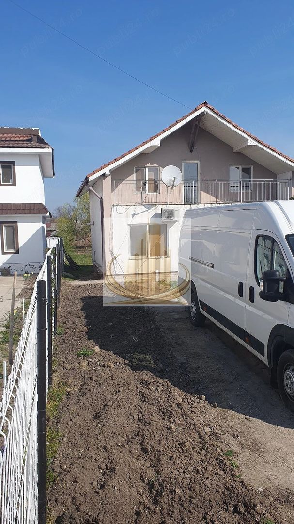 Casă Individuală Sânandrei | 120 mp | 850 mp Teren | P+M - Poză 1