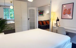 Apartament cu 3 camere, 56 mp, complet mobilat, zonă centrală. - Poză 3