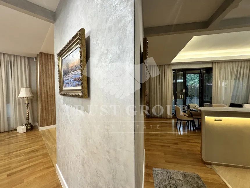 Apartament 5 camere Herastrau | Parter cu 100mp curte | 2 Locuri Parcare+Boxa - Poză 18
