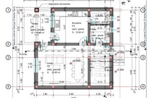 Casă individuală 115mpu,  teren 571 mp , Cristian - Schiță 5